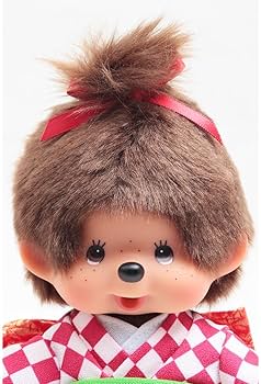 Amazon.co.jp: 久月official オリジナル お着物姿モンチッチ 女の子